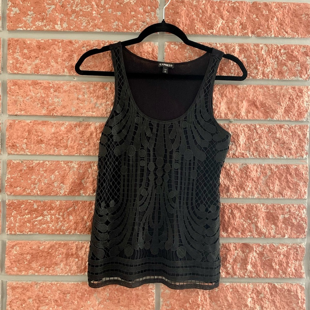 🌟 Express black tank top
